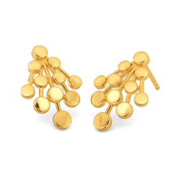 Allure of Gold Gold Earrings