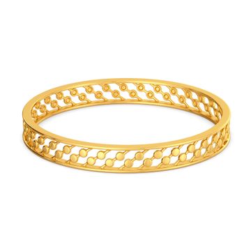 Allure of Gold Gold Bangles