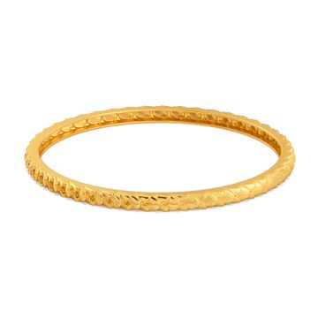 Bold Glitterati Gold Bangles