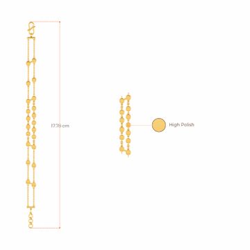 Gold Showers Gold Bracelets