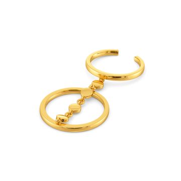 Gold Showers Gold Rings