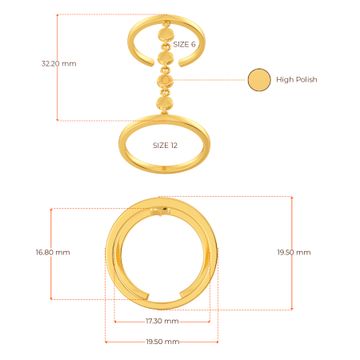 Gold Showers Gold Rings