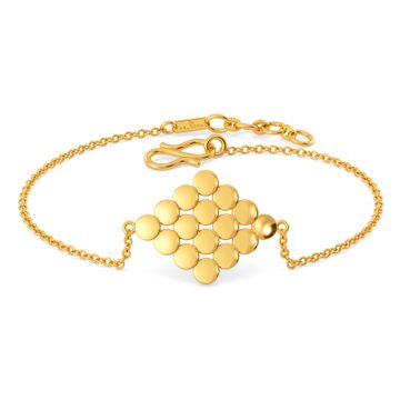 Manhattan Glitz Gold Bracelets