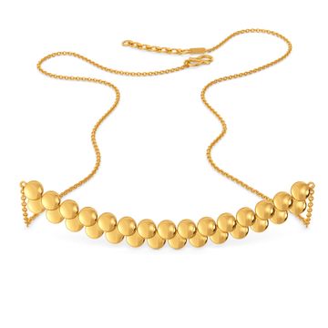 Manhattan Glitz Gold Necklaces