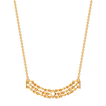 Swing Chic Gold Necklaces