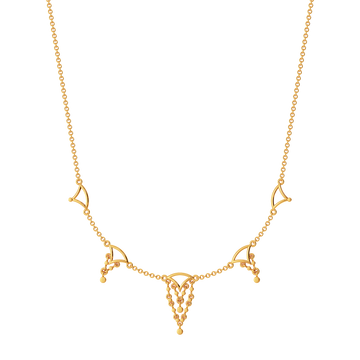 Golden Sway Gold Necklaces