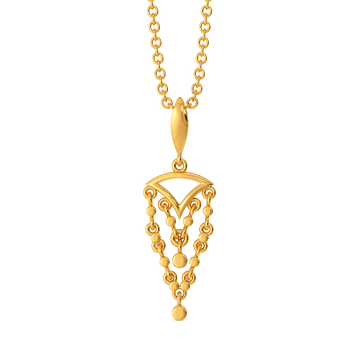 Golden Sway Gold Pendants