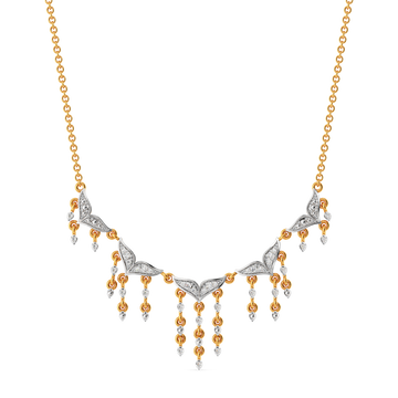 Twirl Glow Diamond Necklaces