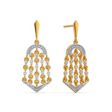 Luxe Motion Diamond Earrings