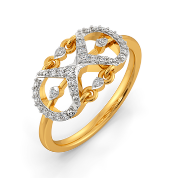 Luxe Motion Diamond Rings