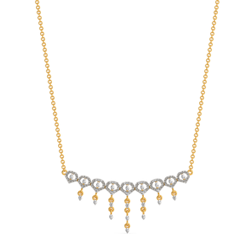 Luxe Motion Diamond Necklaces
