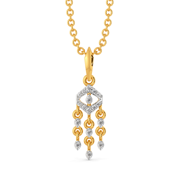 Luxe Motion Diamond Pendants