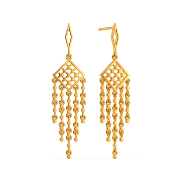 Gleam Glimmer Gold Earrings