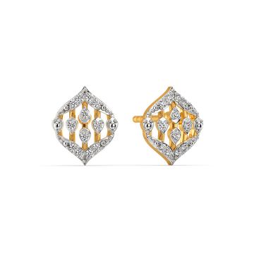 Flow Motion Diamond Earrings