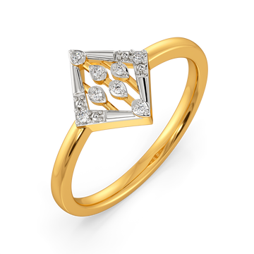 Glistening Diamond Rings
