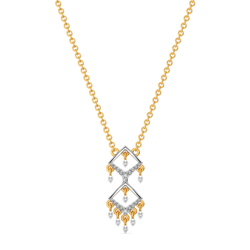 Glistening Diamond Necklaces