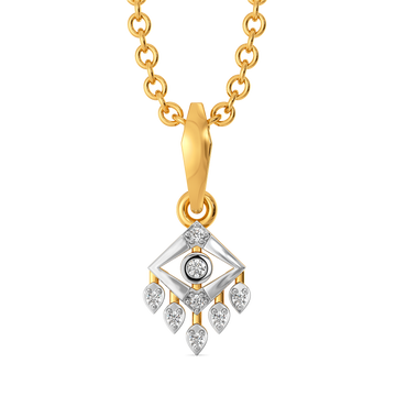 Glistening Diamond Pendants
