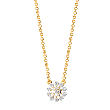 Glimmering Diamond Necklaces