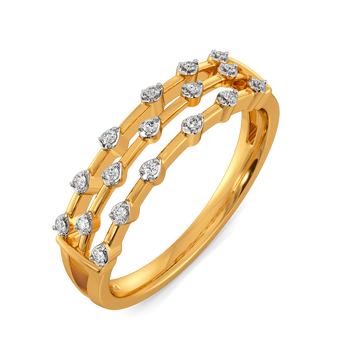 Glisten Like Glow Diamond Rings