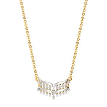 Glisten Like Glow Diamond Necklaces