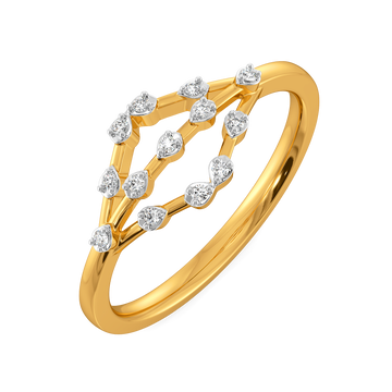 Sparkle Your Way Diamond Rings