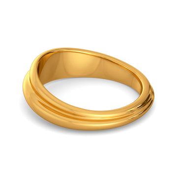 Flow N Flare Gold Rings