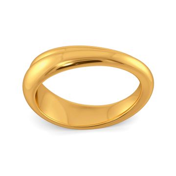Flow N Flare Gold Rings