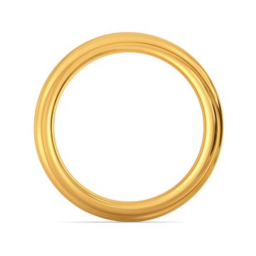 Flow N Flare Gold Rings