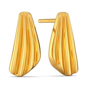 Boldly Roman Gold Earrings