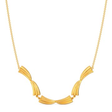 Dauntless Drapes Gold Necklaces