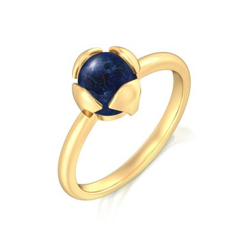 Berry Blue Gemstone Rings