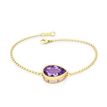 Purple Haze Gemstone Bracelets