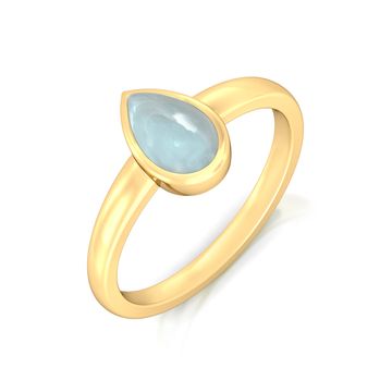 Freshwater Blue Gemstone Rings