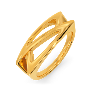 Unplugged Gold Rings