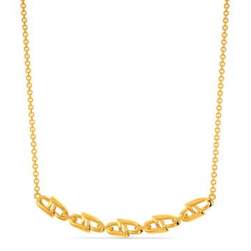 Go Grunge Gold Necklaces