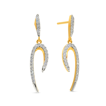 Sweet 90s Diamond Earrings