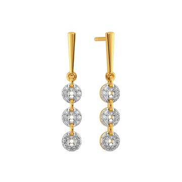 All that Glitters Diamond Earrings