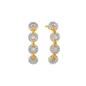 All that Glitters Diamond Earrings