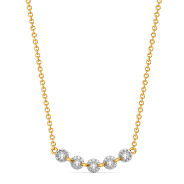 All that Glitters Diamond Necklaces