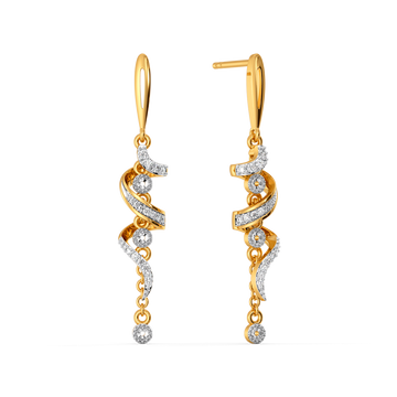 Its Glitter Season Diamond Earrings