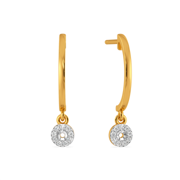 Its Glitter Season Diamond Earrings