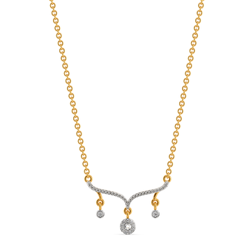 Its Glitter Season Diamond Necklaces