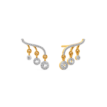 Its Glitter Season Diamond Earrings