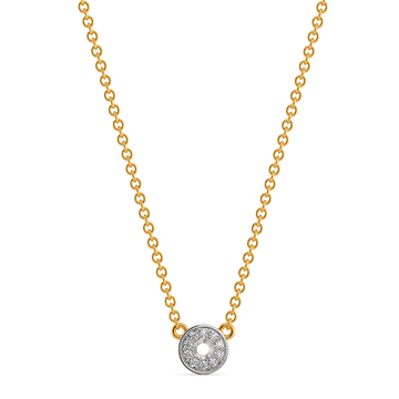 Glitter Bomb Diamond Necklaces
