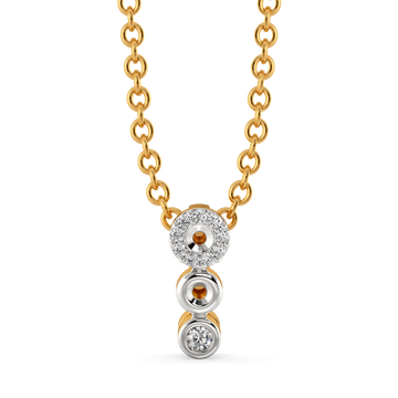 Glitter Bomb Diamond Pendants