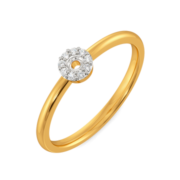 Glitter Flair Diamond Rings