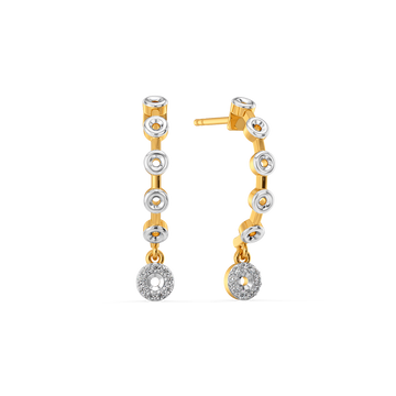 Glitter Flair Diamond Earrings