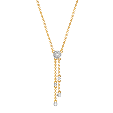 Glitter Flair Diamond Necklaces