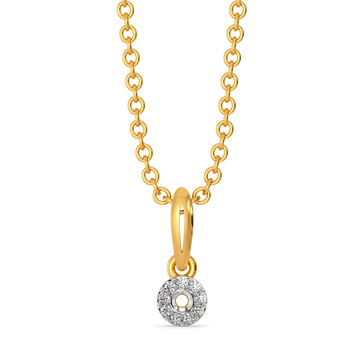 Glitter Flair Diamond Pendants