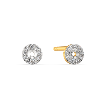 Glitter Flair Diamond Earrings